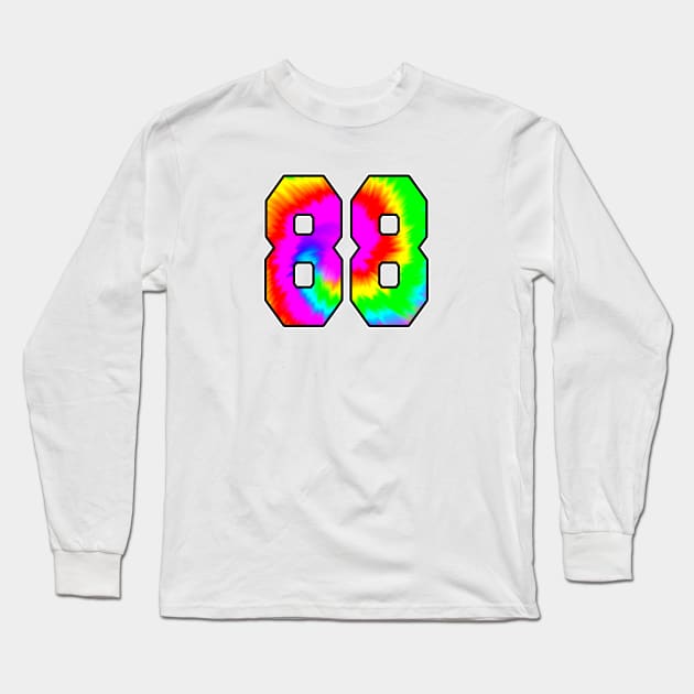 88 Long Sleeve T-Shirt by M.Y